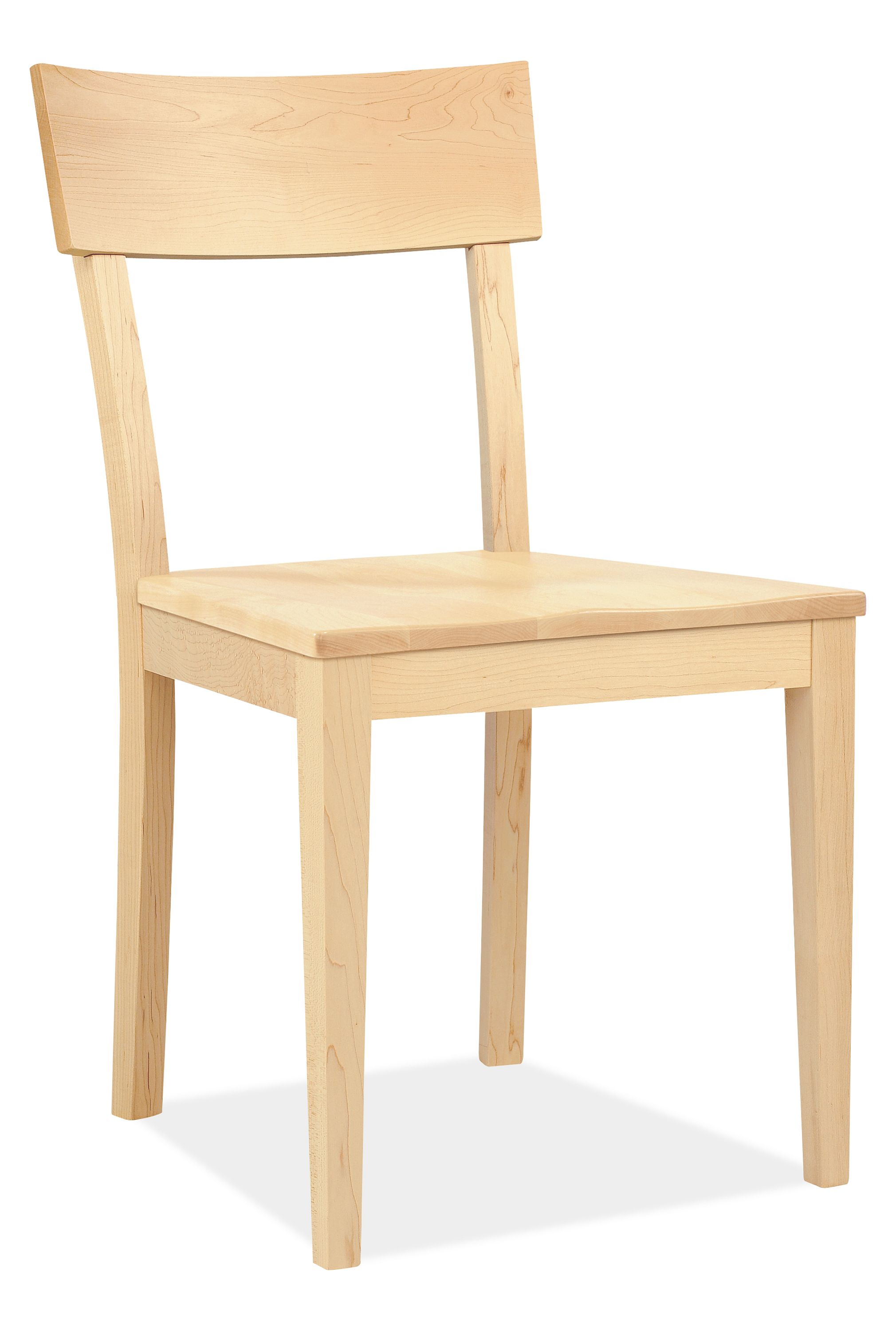 Doyle Side Chair with Wood Seat