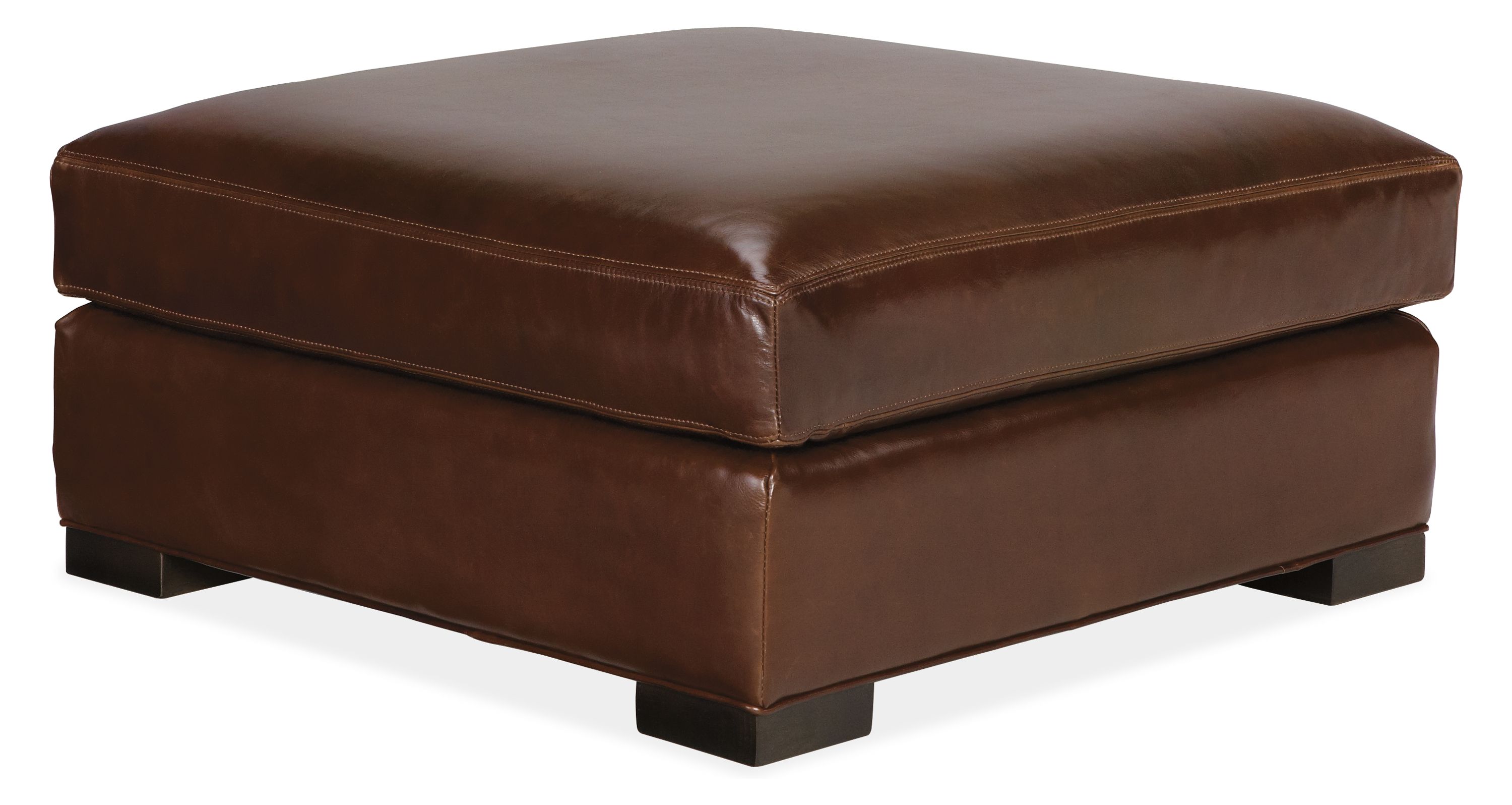 Metro 38w 38d 17h Square Ottoman
