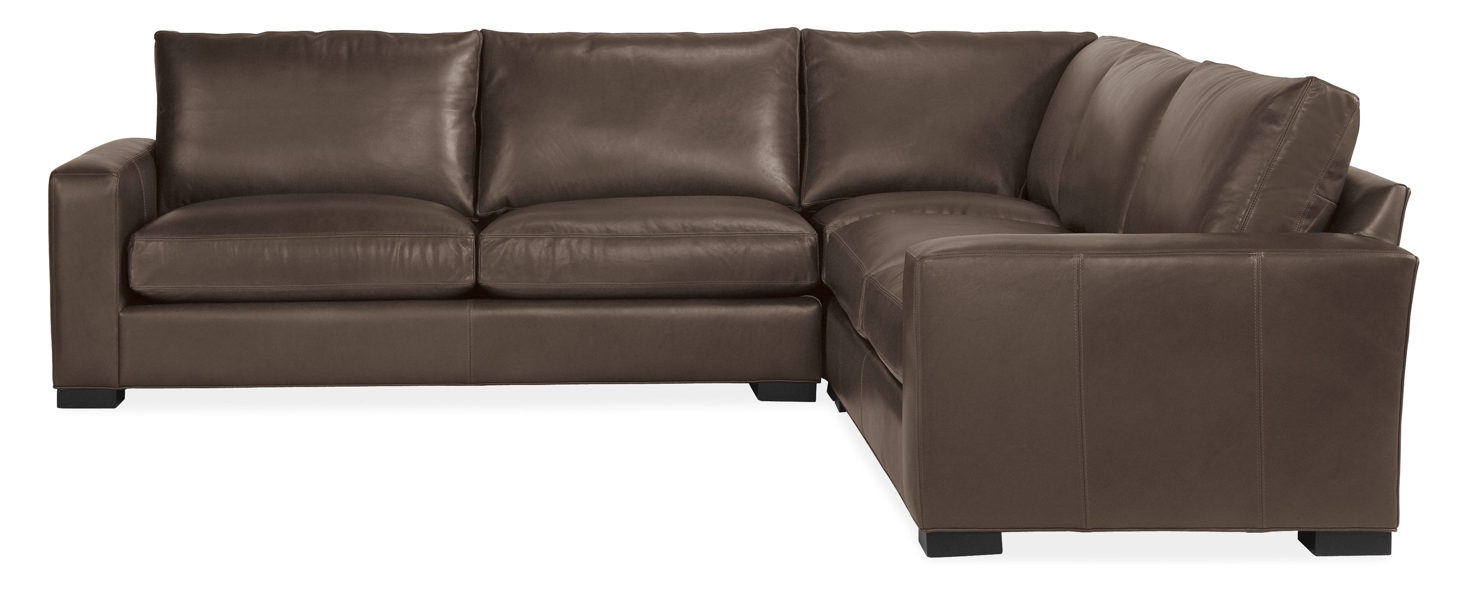 Metro Leather Sectionals