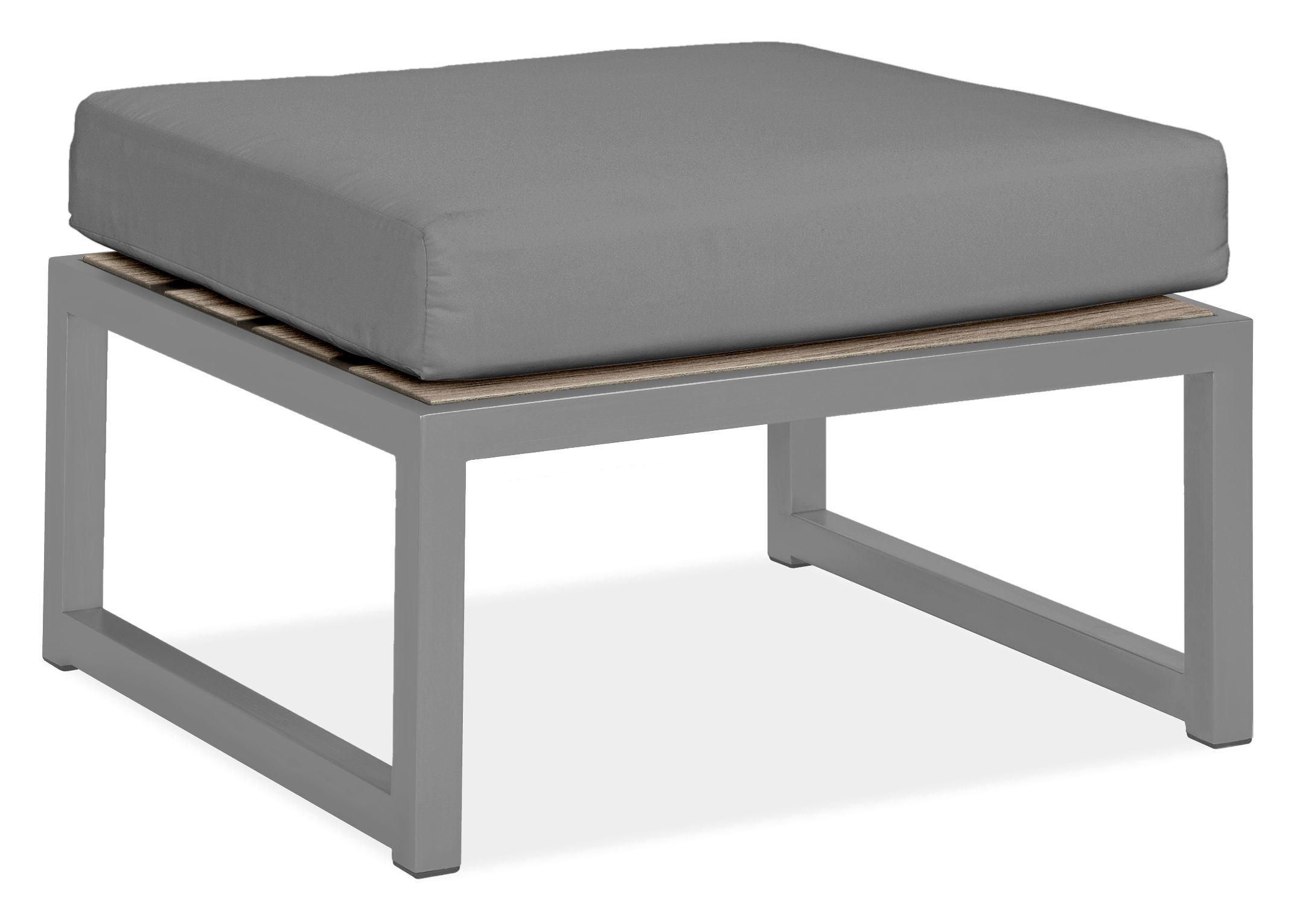Montego Ottoman in Urban Wood