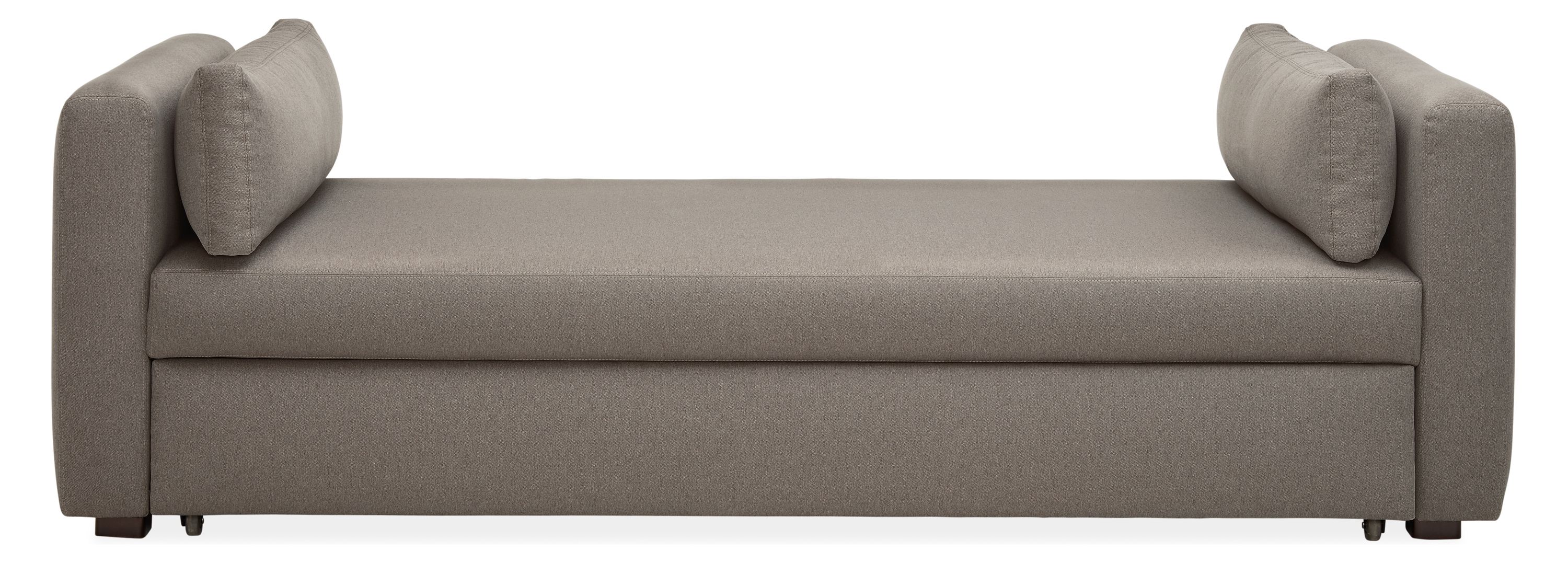 Oxford Track Arm 87" Pop-Up Platform Queen Sleeper Daybed