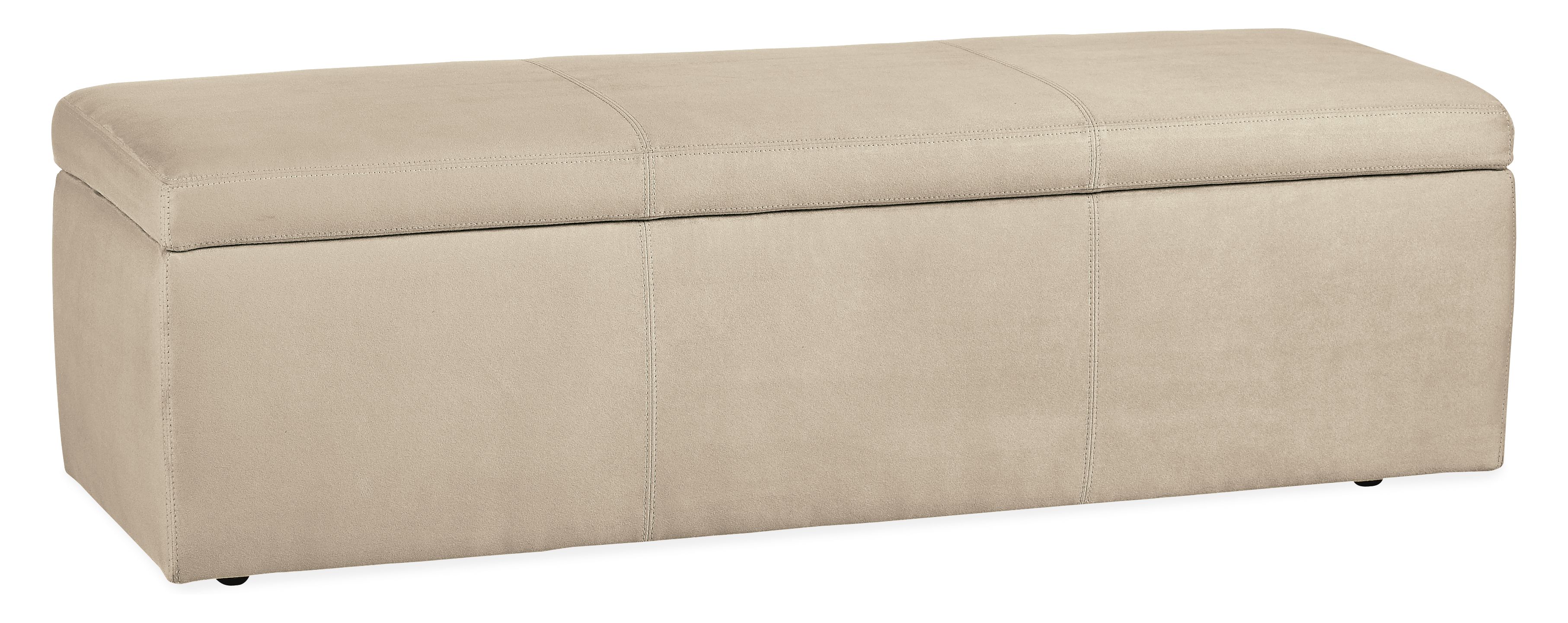 Tyler 56w 20d 17h Storage Ottoman