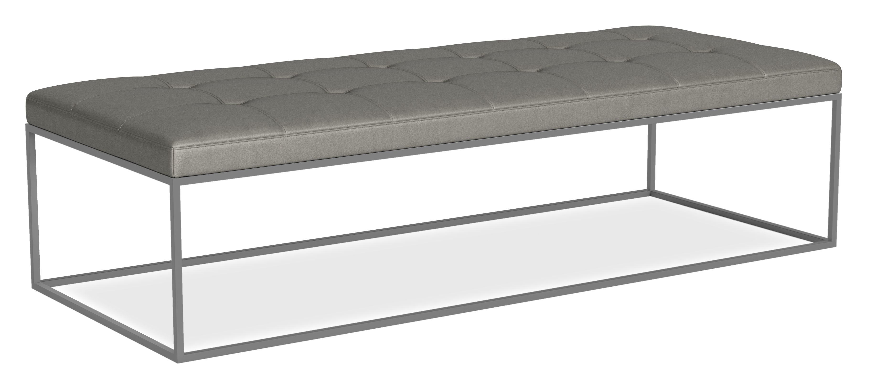 Tyne Leather Benches