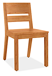 Afton Side Chair with Wood Seat