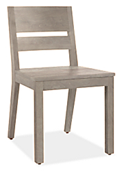 Afton Side Chair with Wood Seat