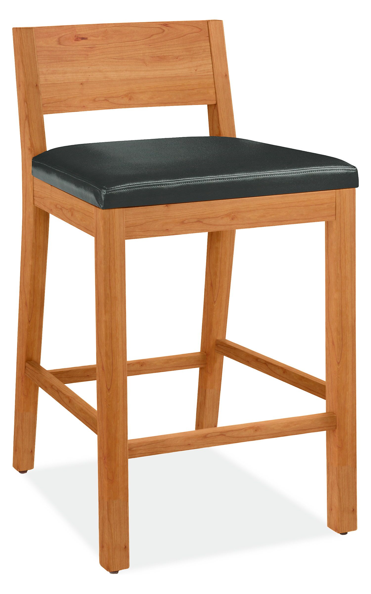 Afton Leather Counter Stool
