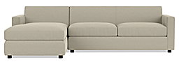 Alex 108" Sofa with Left-Arm Chaise