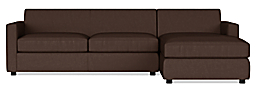 Alex 108" Sofa with Right-Arm Chaise