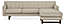 Andre 101" Sofa with Reversible Chaise