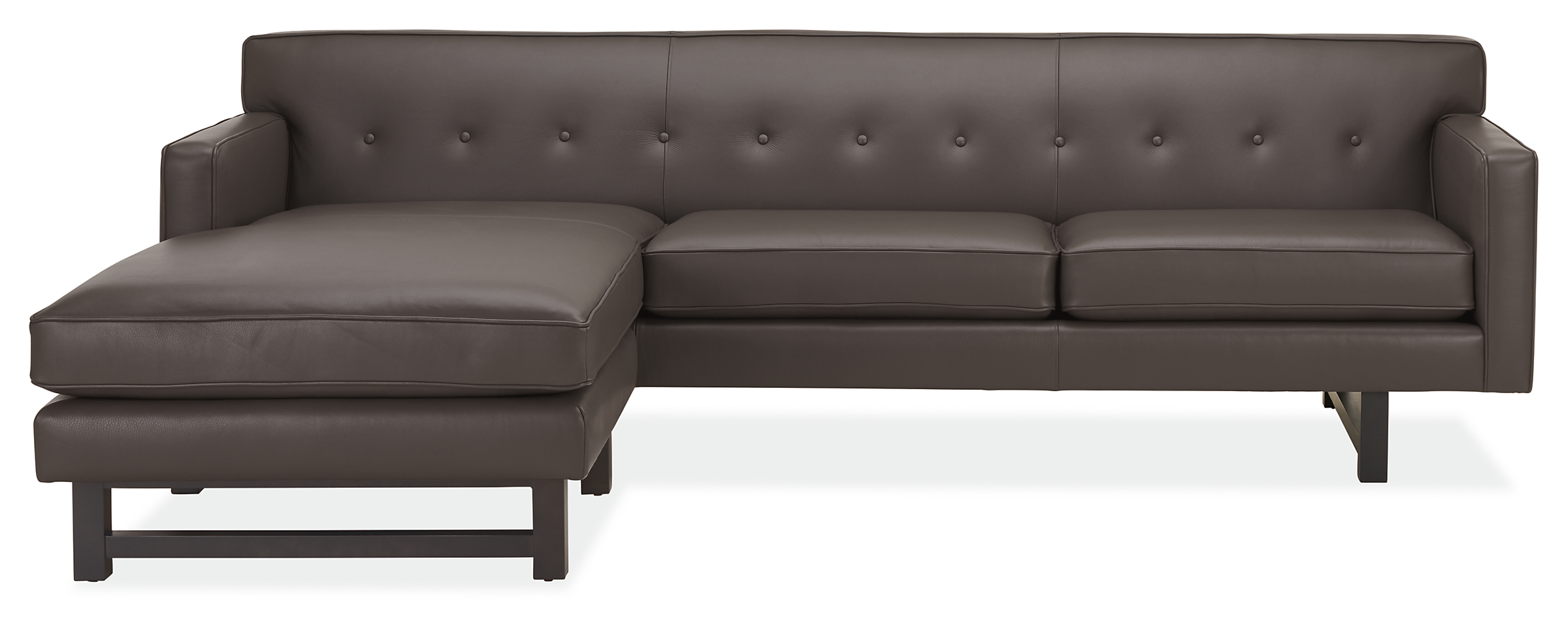 Andre 101" Sofa with Left-Arm Chaise