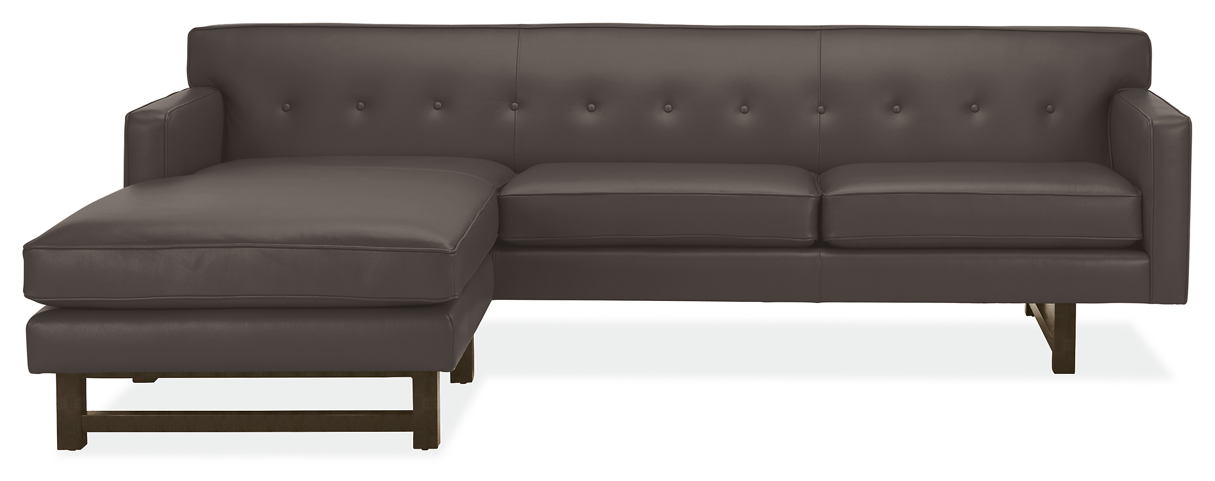 Andre 101" Sofa with Left-Arm Chaise