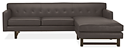 Andre 101" Sofa with Right-Arm Chaise