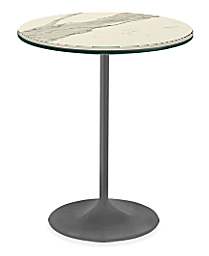 Aria 18 diam 22h Round Outdoor Side Table