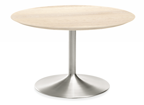 Aria Round Conference Tables Modern, What Size Rug Goes Under A 54 Round Table
