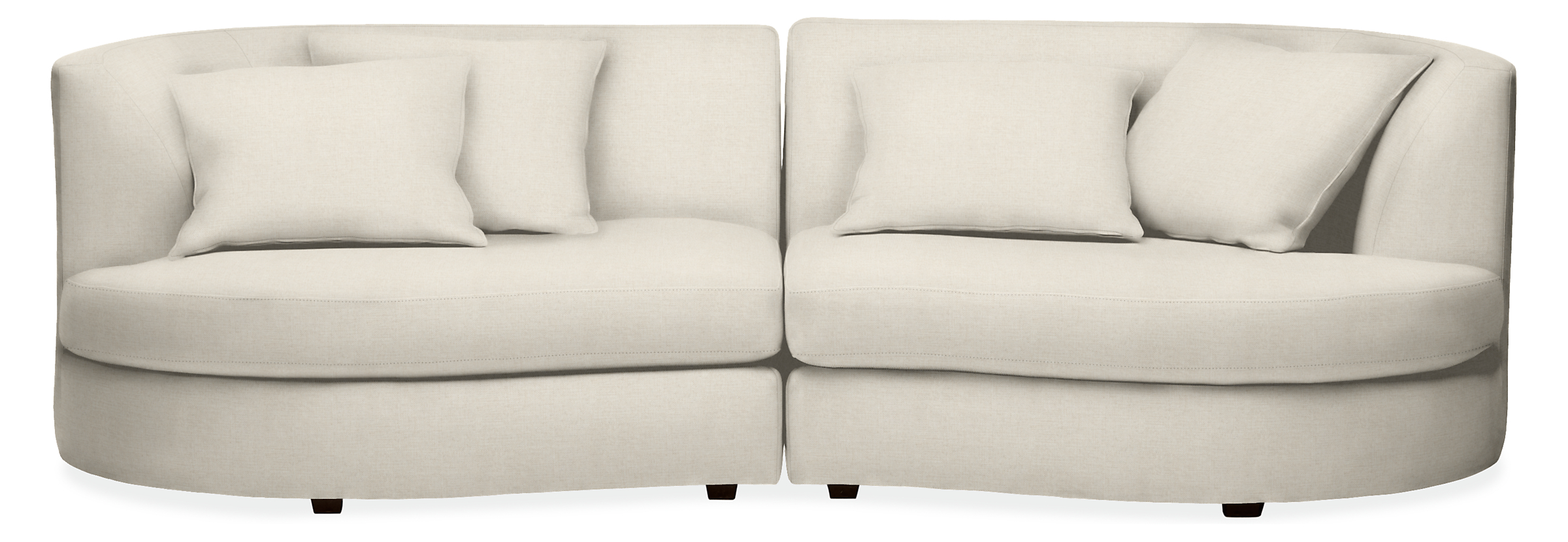 Astaire 100" Two-Piece Sofa