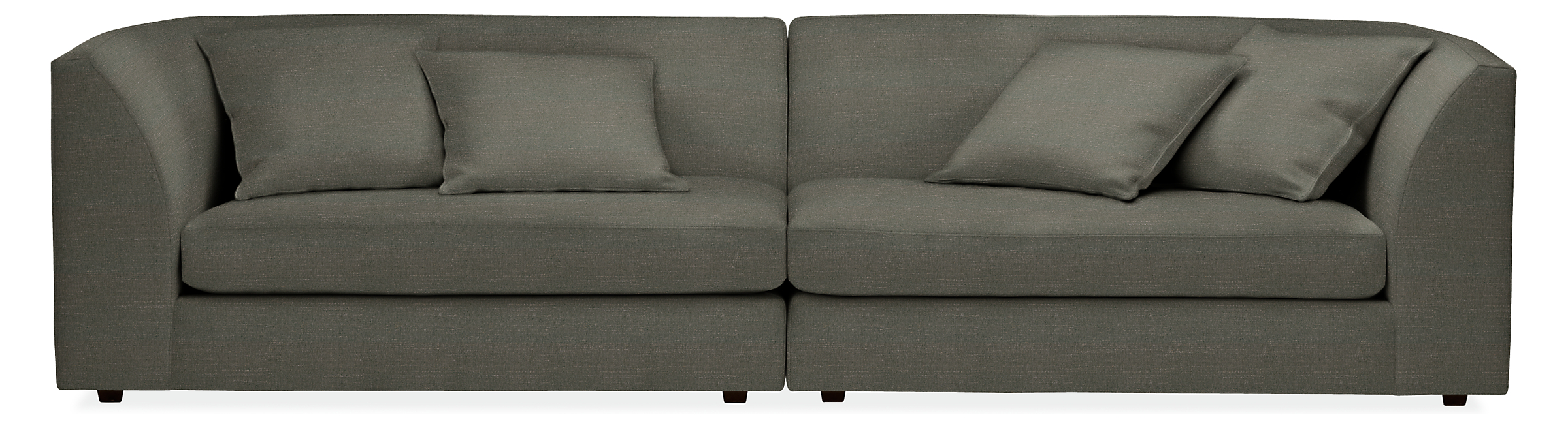 Astaire 120" Two-Piece Sofa