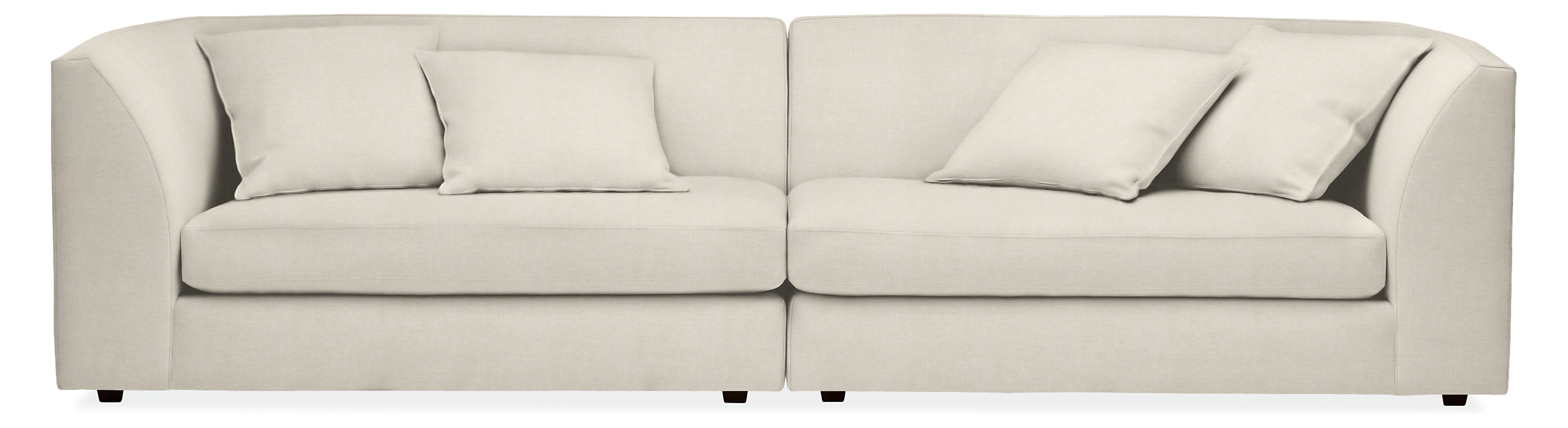 Astaire 120" Two-Piece Sofa