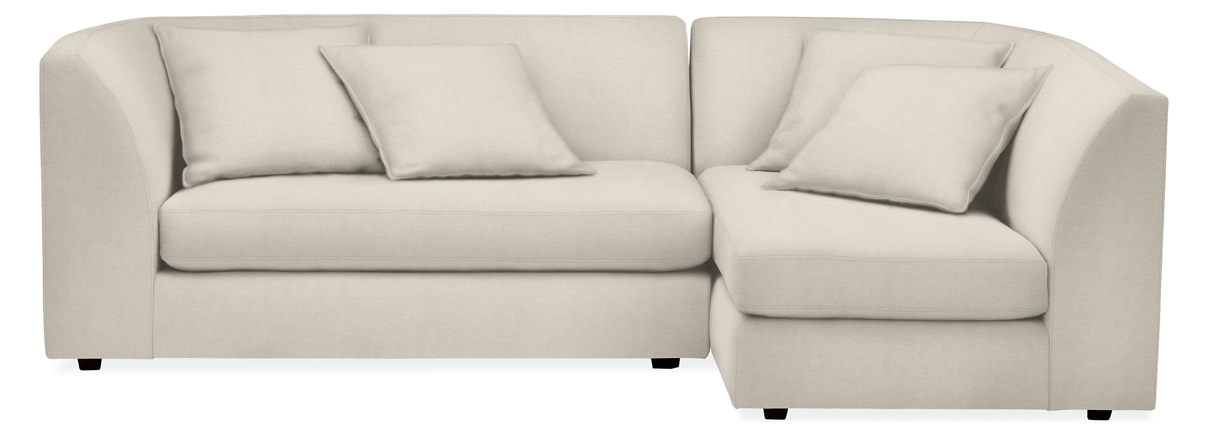 Astaire 97" Two-Piece Sectional with Right-Arm Chaise