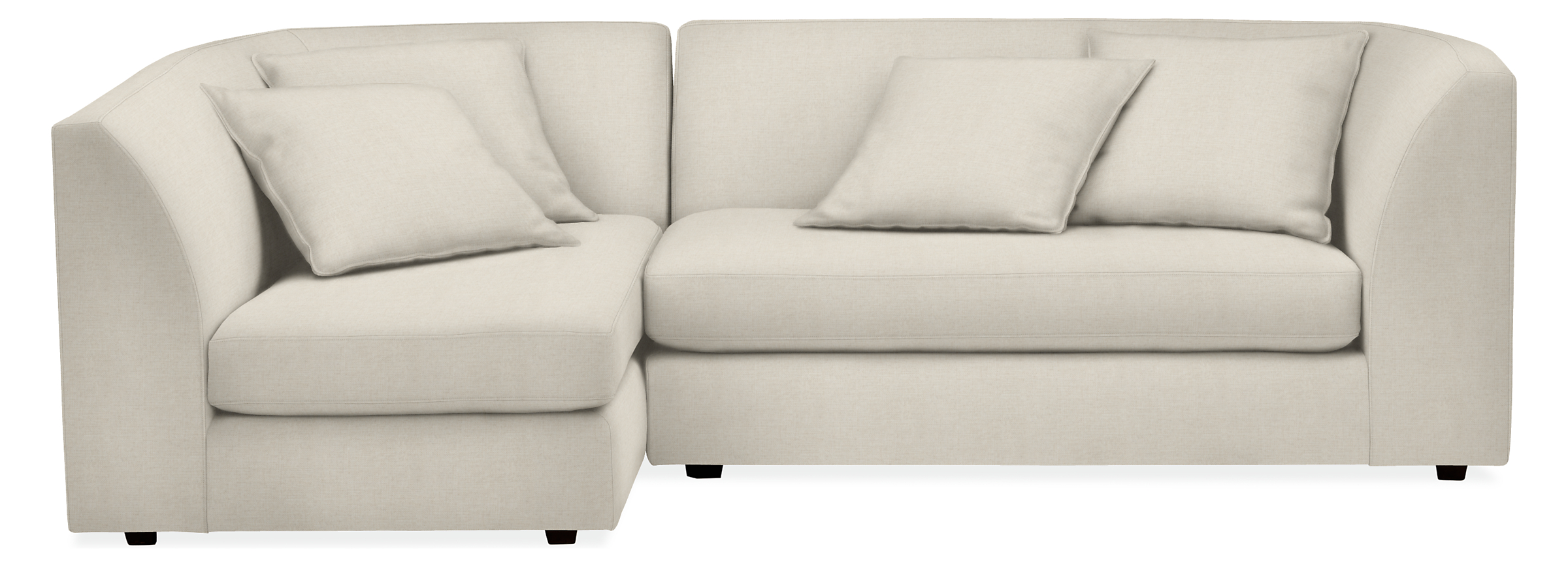 Astaire 97" Two-Piece Sectional with Left-Arm Chaise
