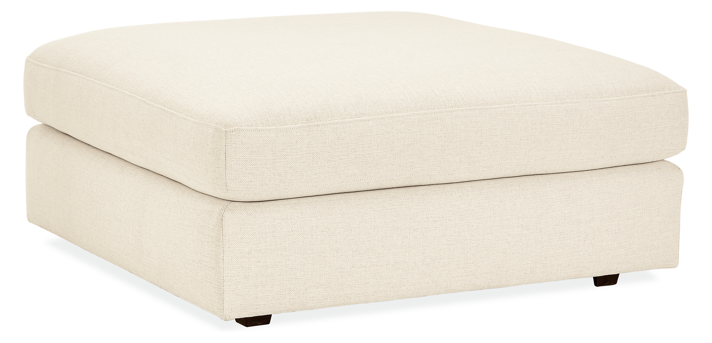 Astaire 37w 37d 16h Square Ottoman