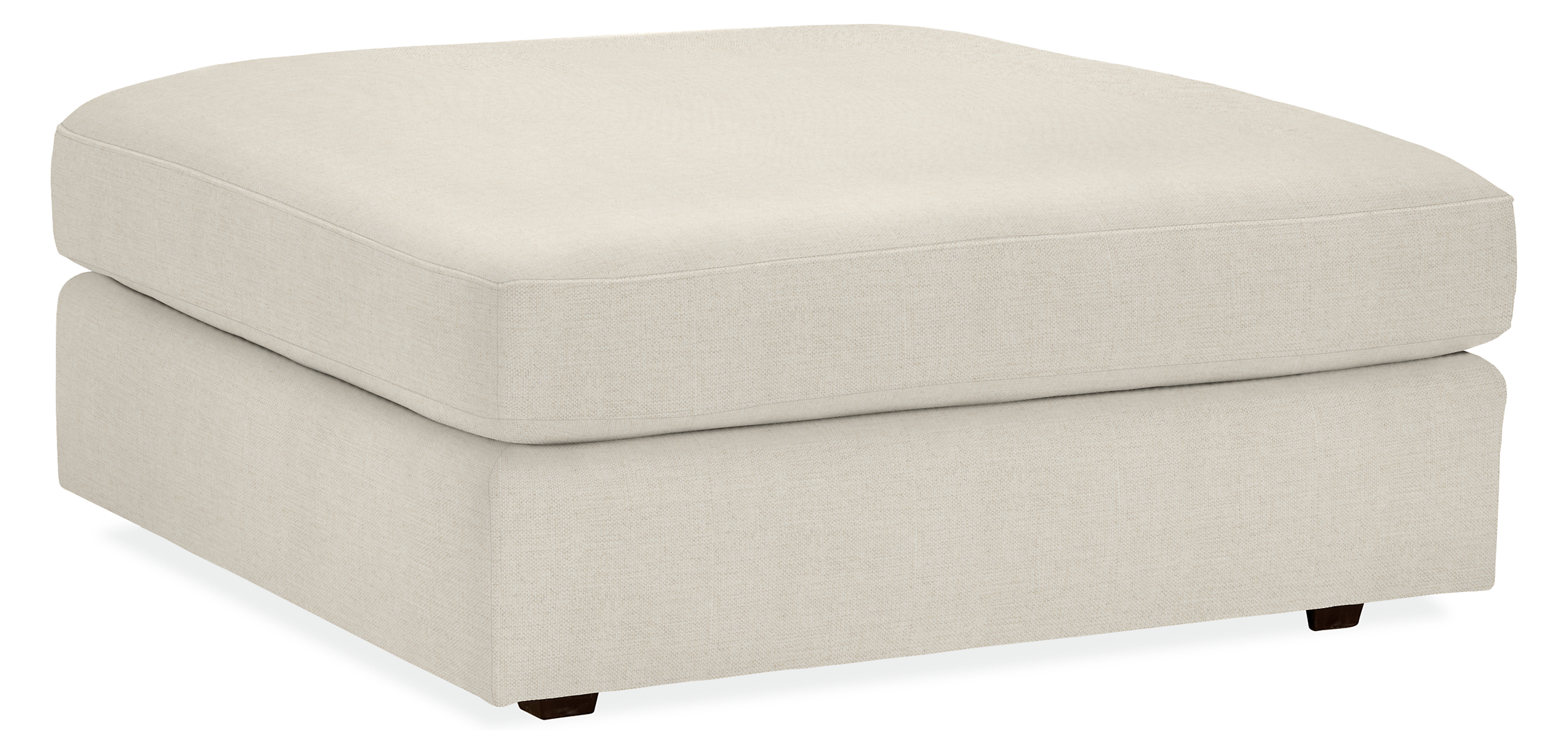 Astaire 37w 37d 16h Square Ottoman