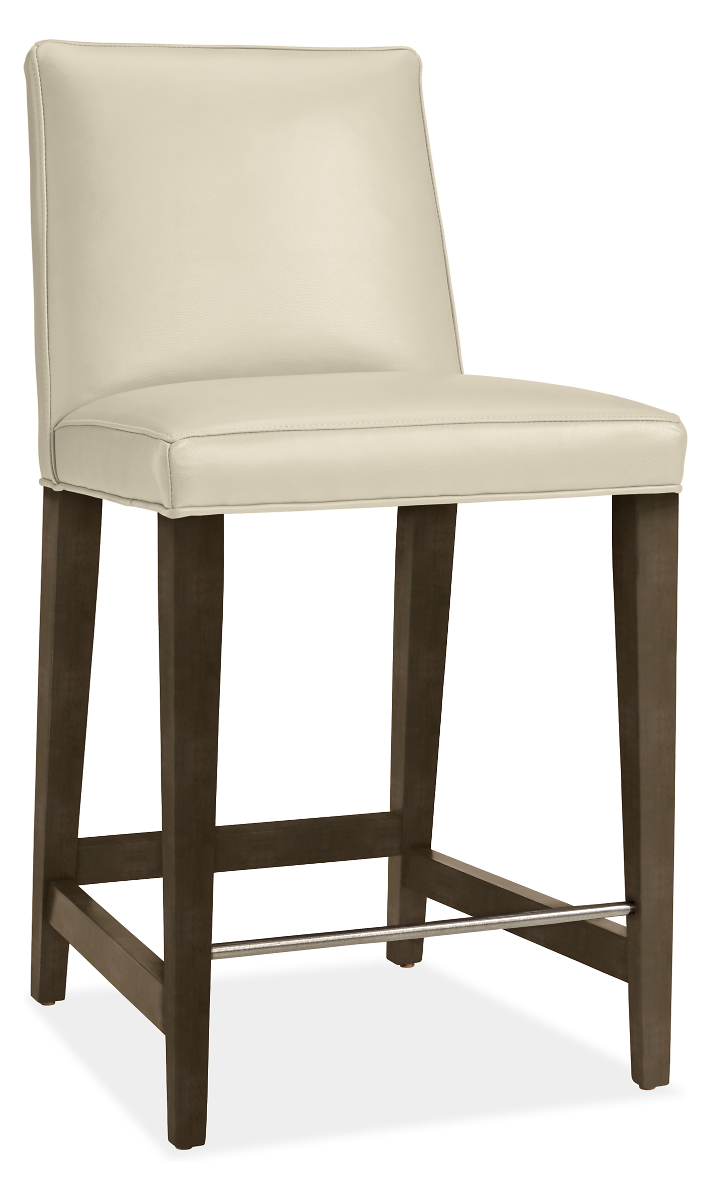 Ava Leather Counter & Bar Stools