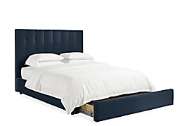 Avery King Storage Bed