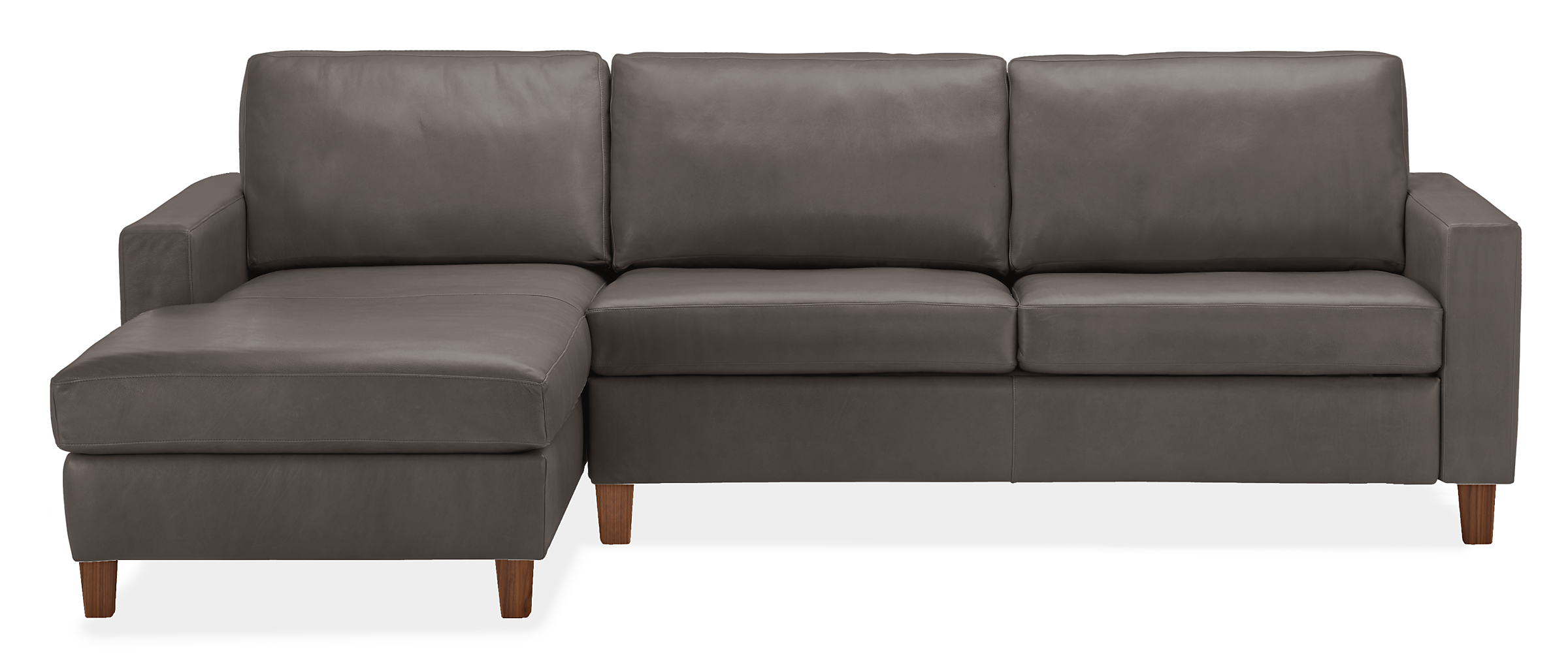 Berin Leather Day & Night Sleeper Sectional