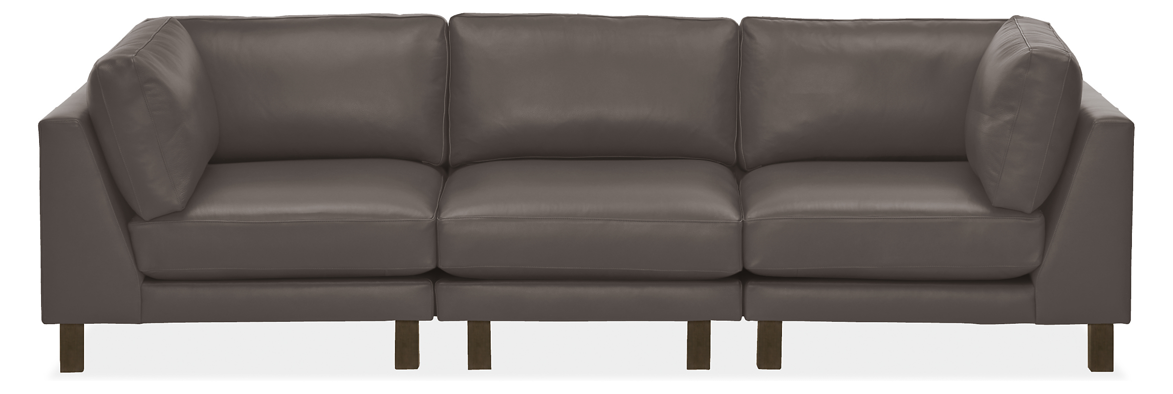 Cade 111" Three-Piece Modular Sofa