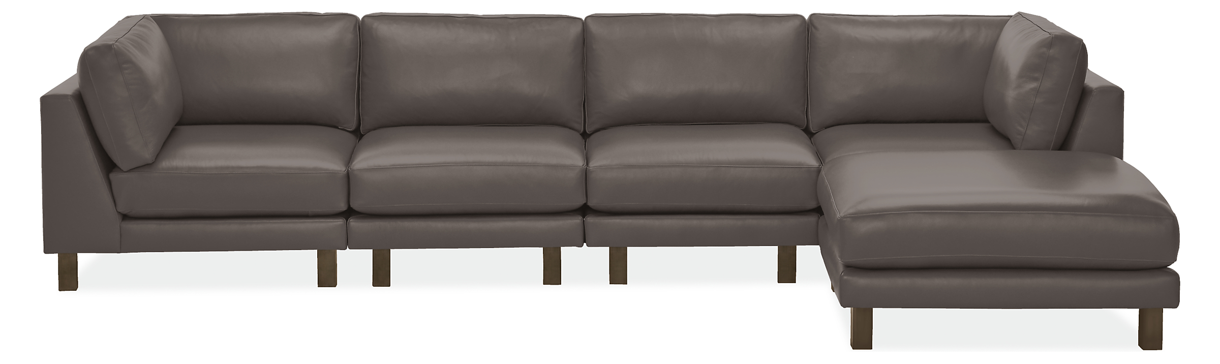 Cade Leather Modular Sectionals