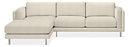Cade 114" Sofa with Left-Arm Chaise
