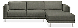 Cade 114" Sofa with Right-Arm Chaise