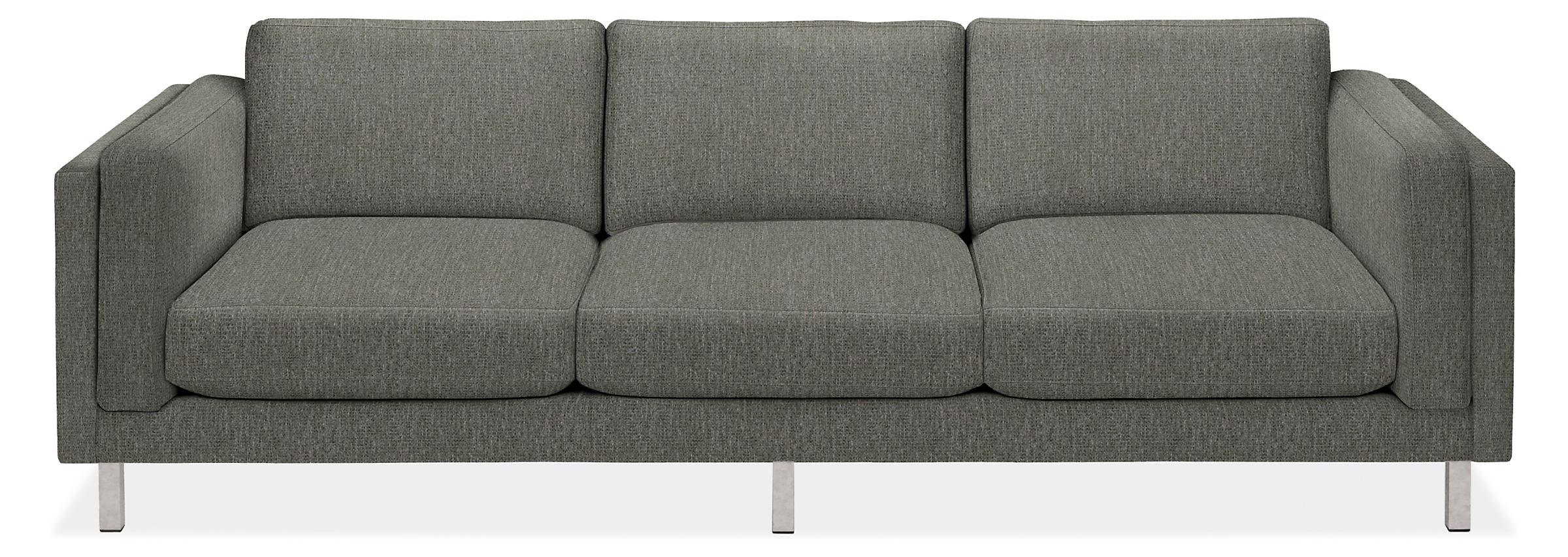 Cade 101" Three-Cushion Sofa
