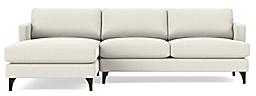 Carlton 100" Sofa with Left-Arm Chaise