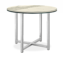 Classic 18 diam 16h Round Outdoor Side Table