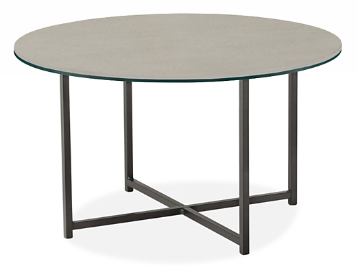 Classic 27 diam 16h Round Outdoor Coffee Table