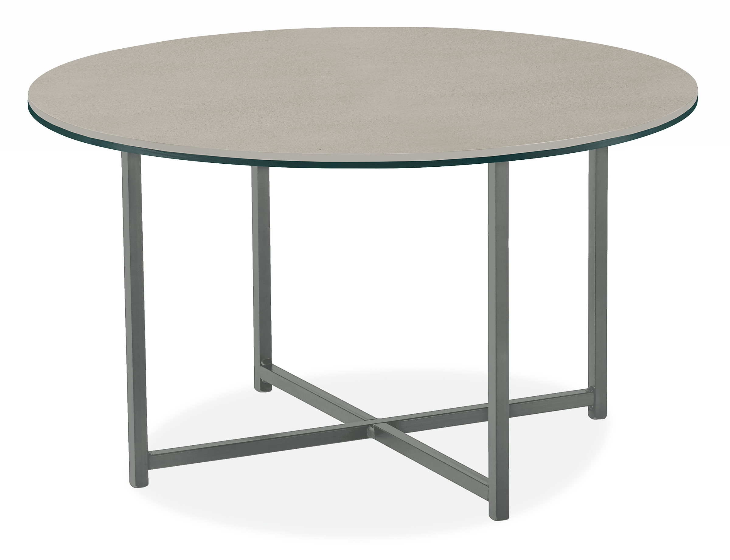 Classic 27 diam 16h Round Outdoor Coffee Table
