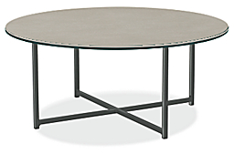 Classic 36 diam 16h Round Outdoor Coffee Table