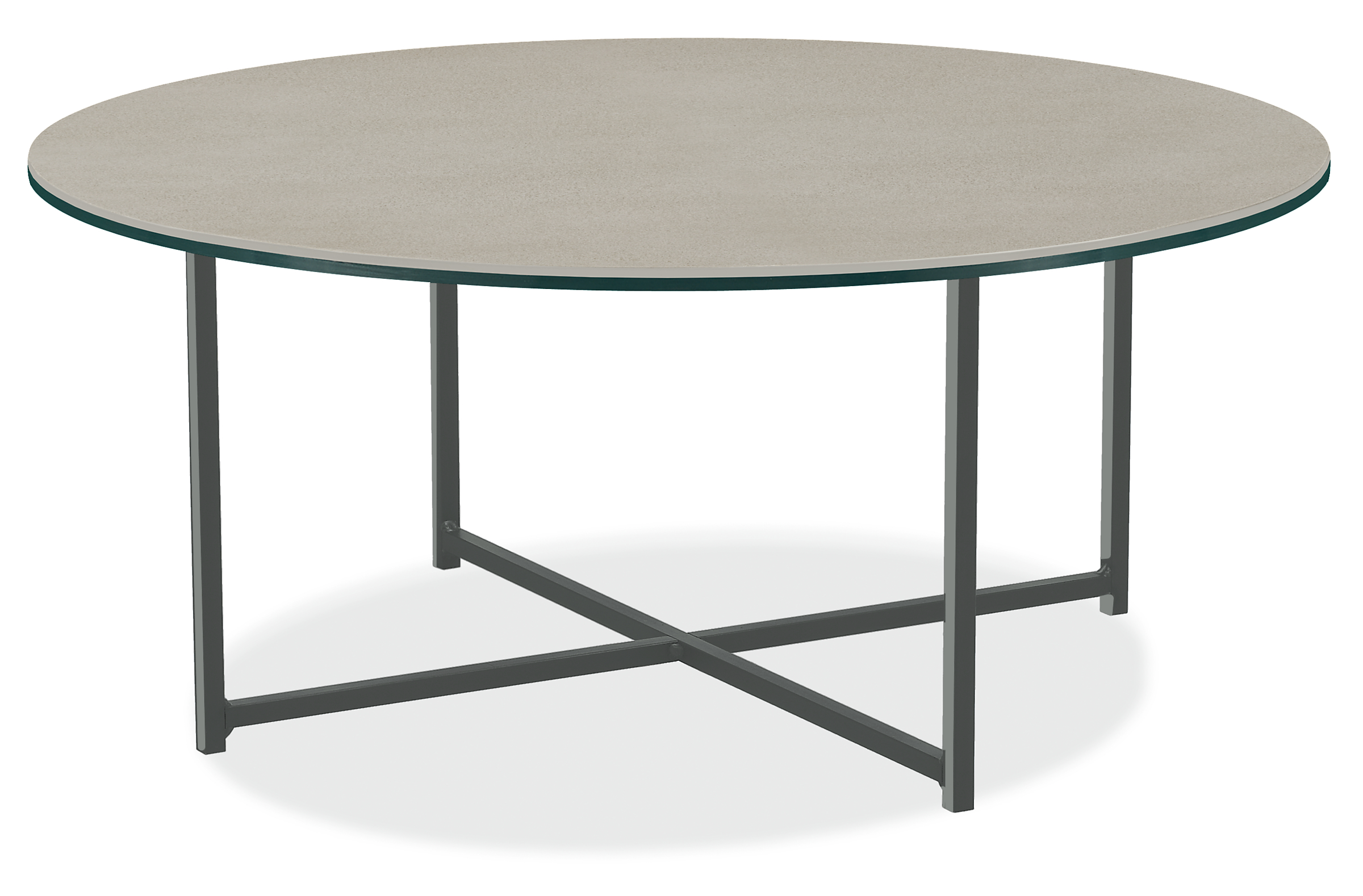 Classic 42 diam 16h Round Outdoor Coffee Table