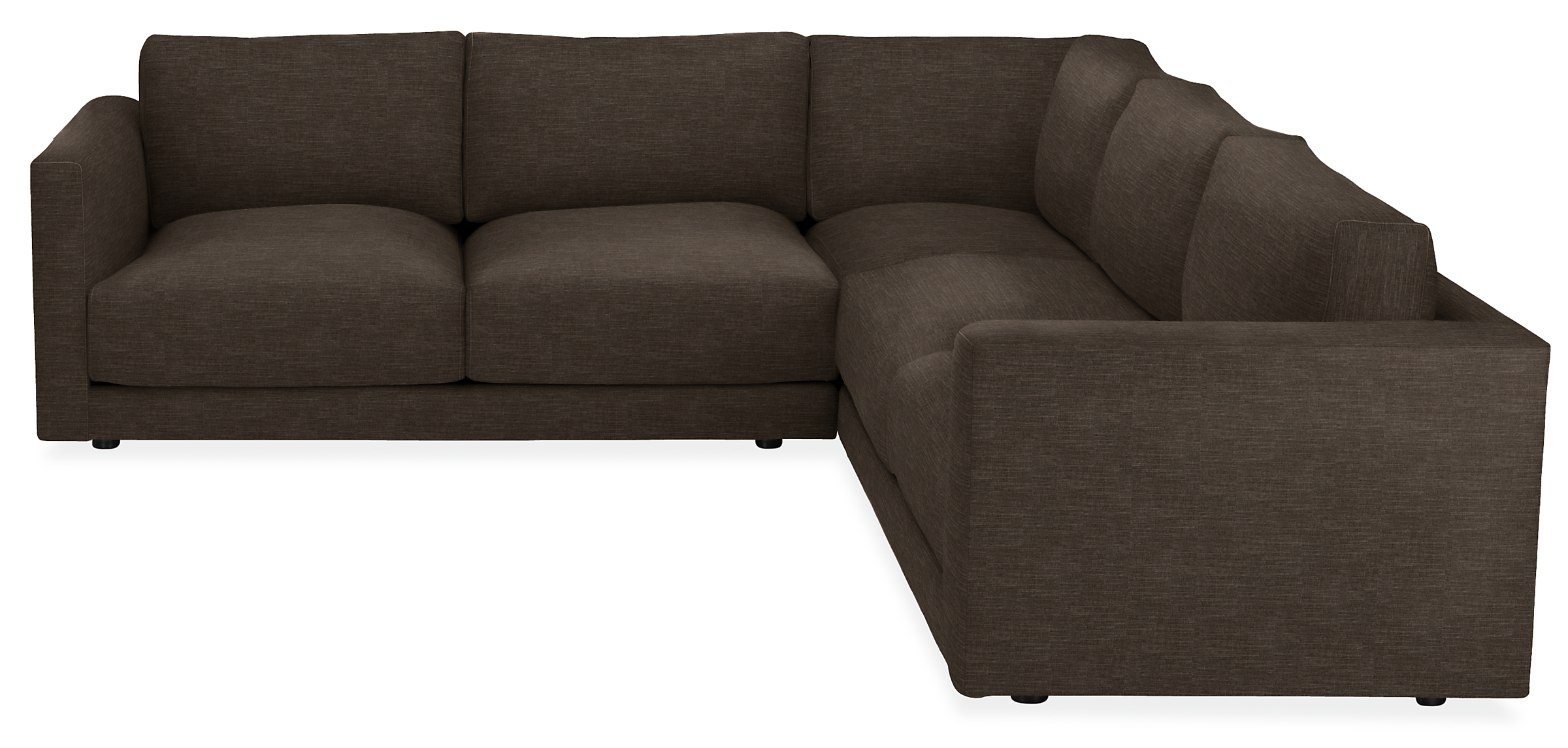 Clemens 104x104" Three-Piece Sectional