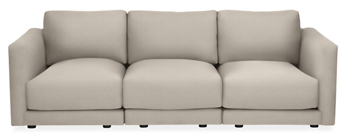 Clemens 107" Three-Piece Modular Sofa