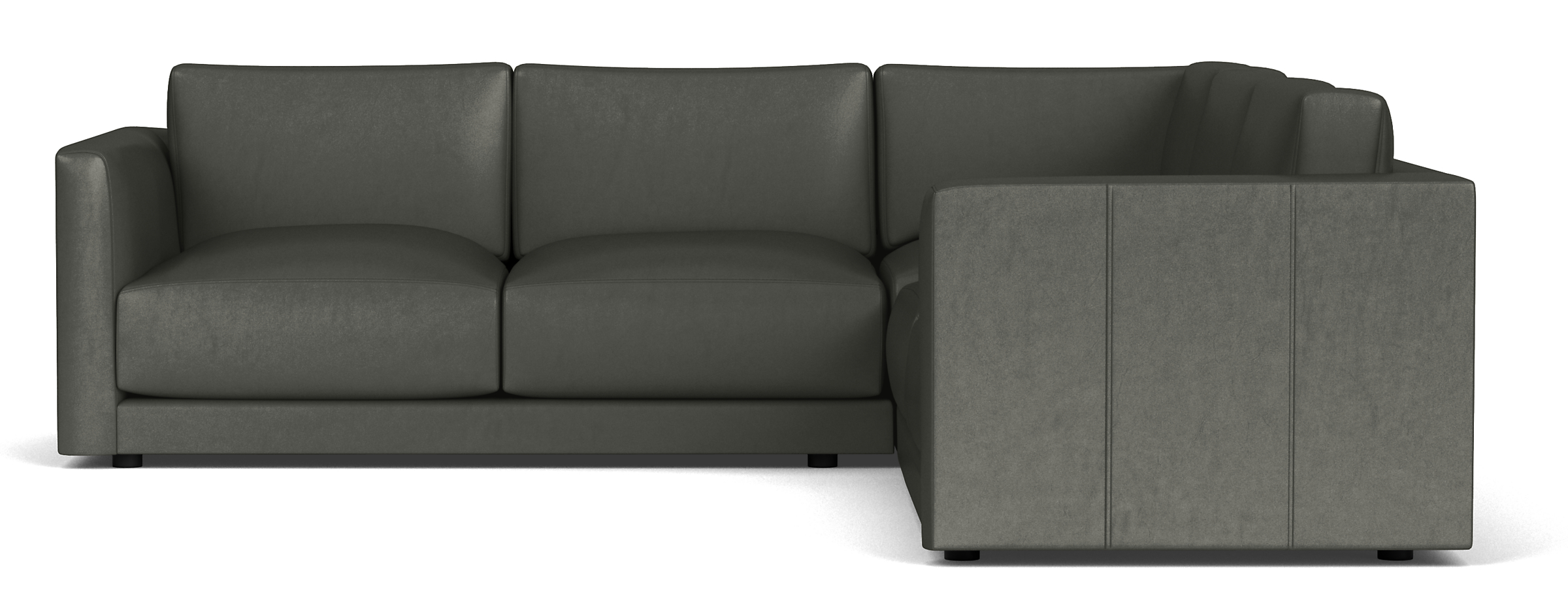 Clemens Leather Sectionals