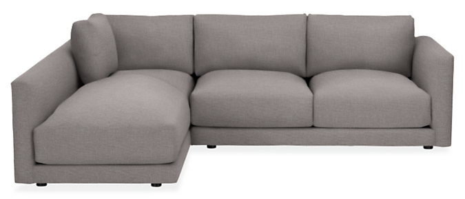 Clemens 104" Sofa with Left-Arm Chaise