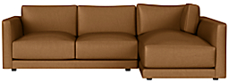 Clemens 104" Sofa with Right-Arm Chaise