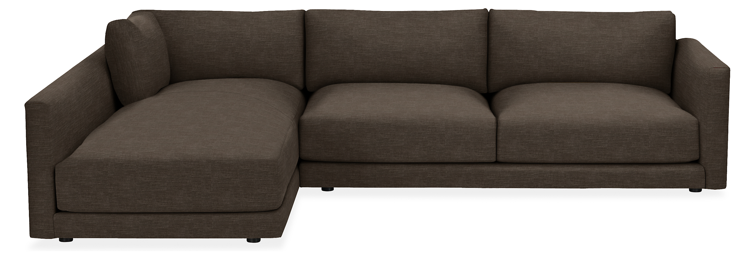 Clemens Deep 125" Sofa with Left-Arm Chaise