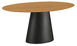 Decker 60w 37d Oval Table