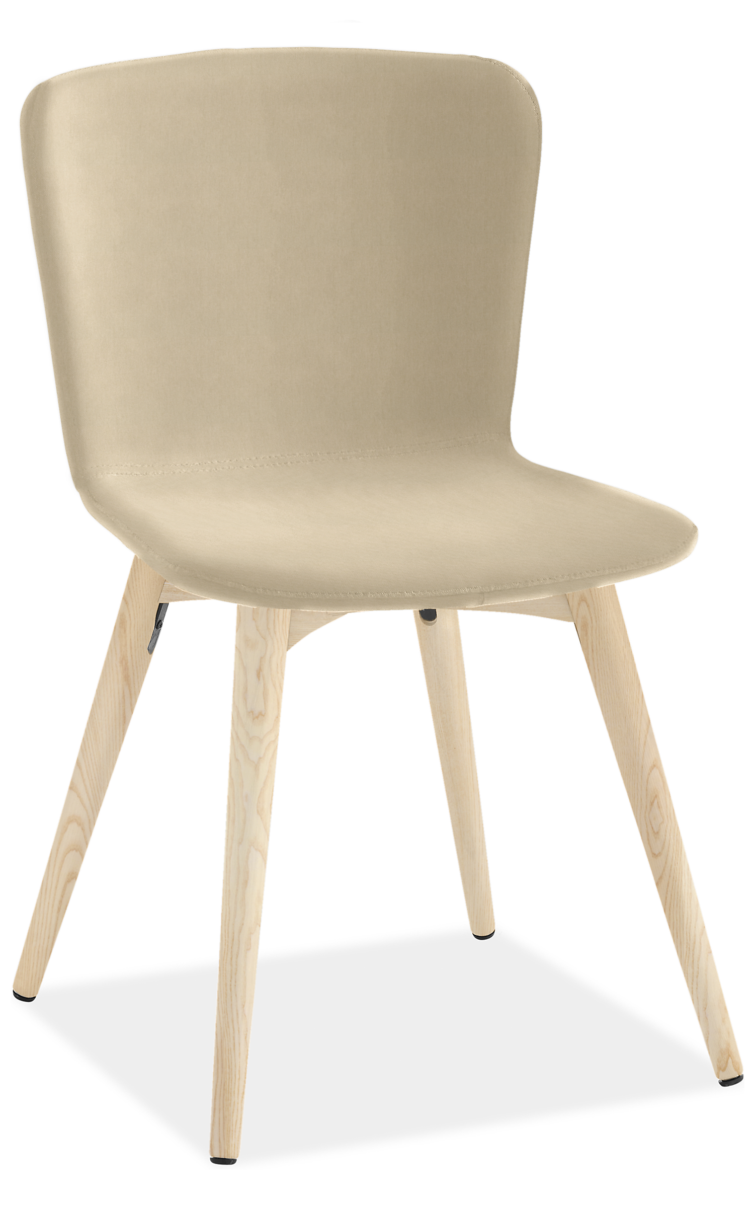 Delilah Dining Chair in Creel Natural with Ash Legs