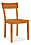 Doyle Side Chair with Wood Seat