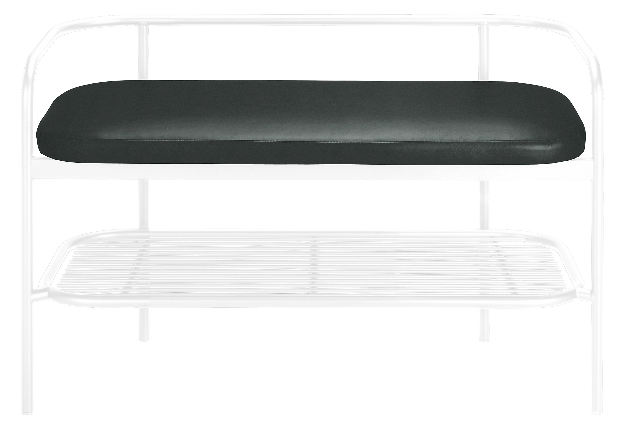 Ebers Leather Bench