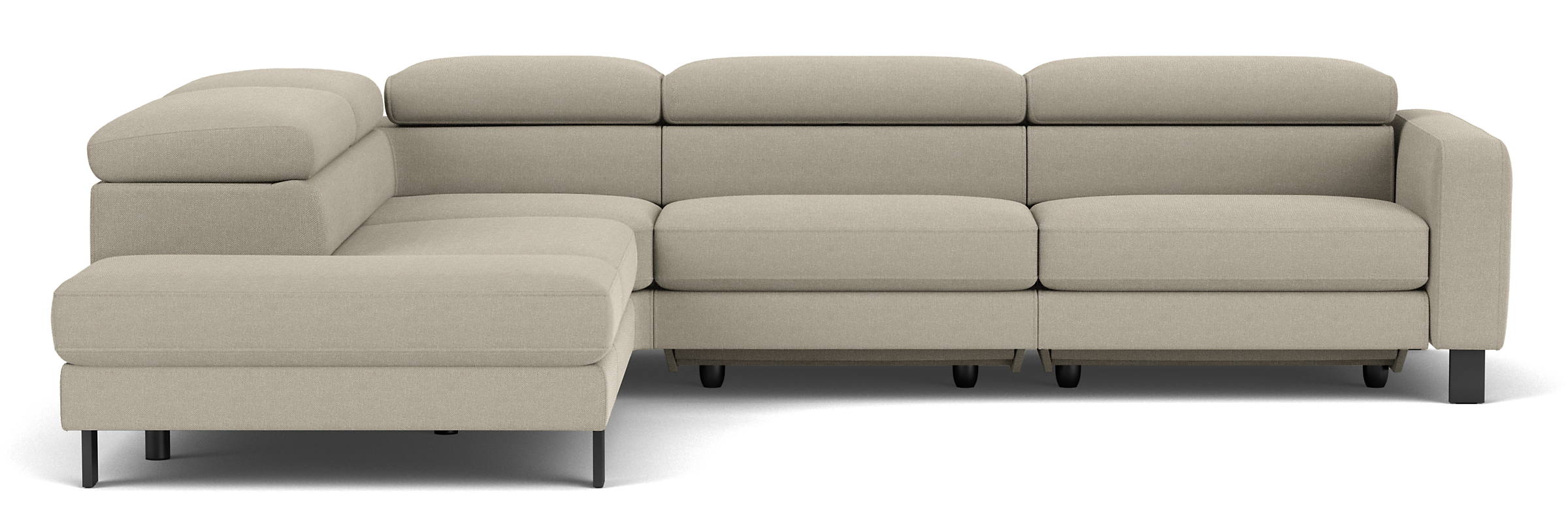 Elio Power-reclining Sofas with Chaise